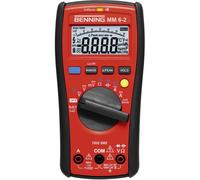 Benning MM 6-2 Multimetro portatile digitale CAT III 1000 V, CAT IV 600 V