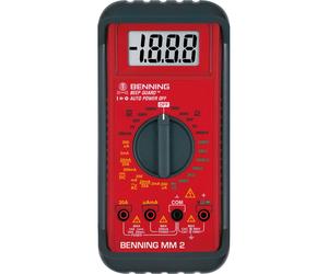 BENNING Multimetro digitale MM2