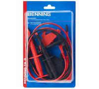 Benning Set di cavi con puntali, TA 3 044126, 8pz, ⌀4mm, L=1000mm Quantità:1