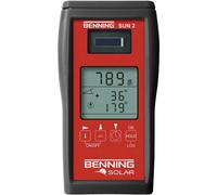 Benning SUN 2 Photovoltaik-Multimeter kalibriert (ISO)