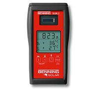 Benning SUN 2 Photovoltaik-Multimeter kalibriert (ISO)