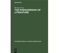 Bennison Gray The Phenomenon of Literature (Copertina rigida)