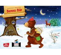 Benno Bär. Kamishibai Bildkartenset.: Entdecken - Erzählen - Begreifen: Bilderbuchgeschichten.