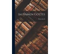 Benno Jacob Im Namen Gottes (Tascabile)