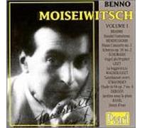 Benno Moiseiwitsch - Moiseiwiysch Volume 1