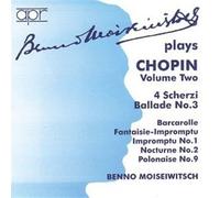Benno Moiseiwitsch Piano - Chopin: 4 Scherzi Ballate N.3