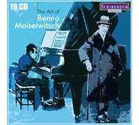 Benno Moiseiwitsch The Art of Benno Moiseiwitsch (CD) Box Set