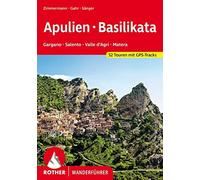 Benno Zimmerman Apulien - Basilikata: Gargano - Salento - Valle d'Ag (Tascabile)