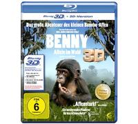Benny - Allein im Wald (Prädikat: Wertvoll) [3D Blu-ray + 2D Version] [Edizione: Germania]