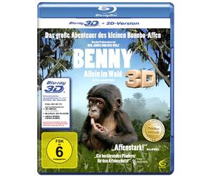 Benny - Allein im Wald (Prädikat: Wertvoll) [3D Blu-ray + 2D Version] [Edizione: Germania]