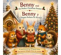 Benny and the Perfect Christmas Present/Benny y el Regalo Perfecto de Navidad: A Heartwarming Bilingual English-Spanish Christmas Story About ... & the Gift of Time for kids age 3 4 5 6