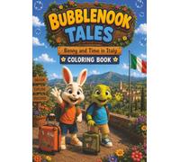 Benny and Timo in Italy: Coloring Book