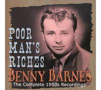 Benny Barnes Poor Man's Riches (CD) Album