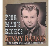 Benny Barnes Poor Man's Riches (CD) Album