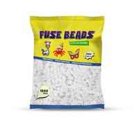 Benny Beads Perline da Stirare 1500 Pezzi, Dimensione Midi 5mm, Accessori Creativi per Lavori DIY Perline a Fusione