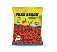 Benny Beads Perline da Stirare 1500 Pezzi, Dimensione Midi 5mm, Accessori Creativi per Lavori DIY Perline a Fusione