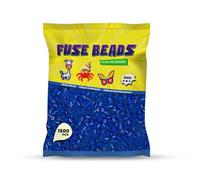 Benny Beads Perline da Stirare 1500 Pezzi, Dimensione Midi 5mm, Accessori Creativi per Lavori DIY Perline a Fusione