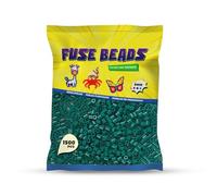 Benny Beads Perline da Stirare 1500 Pezzi, Dimensione Midi 5mm, Accessori Creativi per Lavori DIY Perline a Fusione