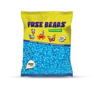 Benny Beads Perline da Stirare 1500 Pezzi, Dimensione Midi 5mm, Accessori Creativi per Lavori DIY Perline a Fusione