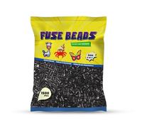 Benny Beads Perline da Stirare 1500 Pezzi, Dimensione Midi 5mm, Accessori Creativi per Lavori DIY Perline a Fusione