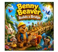 Benny Beaver Builds a Bridge: A Heartwarming Story About Teamwork, Kindness, and Friendship