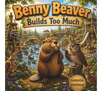 Benny Beaver Builds Too Much: A Heartwarming Woodland Tale About Friendship, Balance, and Knowing When Enough Is Enough for Ages 3-5