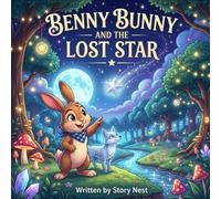 Benny Bunny and the Lost Star: A Bedtime Story About Kindness and Friendship