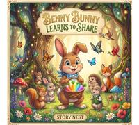 Benny Bunny Learns to Share: A Heartwarming Bedtime Story About Sharing