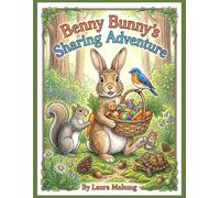 Benny Bunny's Sharing Adventure Coloring Book