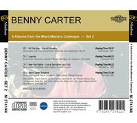 Benny Carter All That Jazz/Legends/New York Nights/Songbook (CD) Box Set