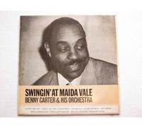 Benny Carter - Benny Carter Swingin At Maida Vale LP Jasmine JAS2010 EX/VG 1980s sleeve is heavily foxed on rear