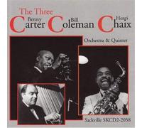 Benny Carter The Three Cs - Orchestra and Quintet (CD)