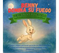 Benny Domina Su Fuego - Peppermint Pines Zoo: Pequeñas Lecciones en Grandes Sentimientos (Libro 2): Un cuento relajante para dormir que ayuda a los ... se vuelven demasiado grandes (Edades 3-6)