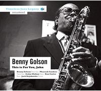 Benny Golson - Benny Golson-This Is For You John Cd