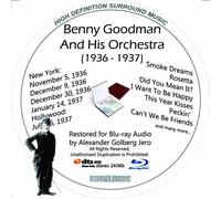 Benny Goodman (1936-1937) And His Orchestra Restored For Audio