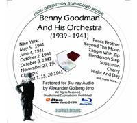 Benny Goodman (1939-41) Restored For Blu-ray Audio