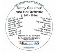 Benny Goodman (1941) Restored For Blu-ray Audio