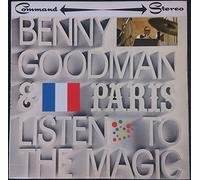 Benny Goodman And His Orchestra - Goodman, Benny And Paris Listen To The Magic LP Command SCMD501 EX/EX 1967