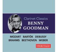 Benny Goodman Benny Goodman: Clarinet Classics (CD) Album