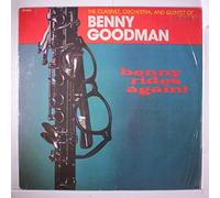 BENNY GOODMAN - benny rides again! LP