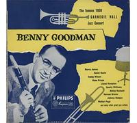 Benny Goodman - Famous 1938 Carnegie Hall Jazz Concert / Vinyl record [Vinyl-LP]