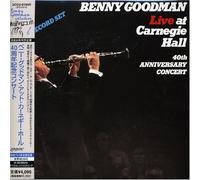 Benny Goodman - Live at Carnegie Hall : 40th a