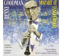 Benny Goodman MOZART AT TANGLEWOOD (CD)