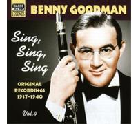 Benny Goodman Sing, Sing, Sing Vol. 4 - Original Recordings 1937-40 (CD) Album