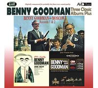 benny goodman - three classic albums plus