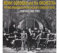 Benny Goodman Vol. 2 Congress Hotel 1936 (CD) Album