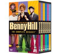Benny Hill - Complete & Unadulterated Compl
