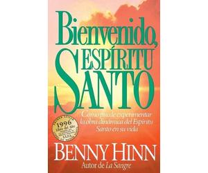 Benny Hinn Bienvenido, Espíritu Santo (Tascabile)