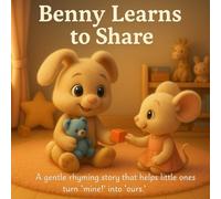 Benny Learns to Share: A gentle rhyming story that helps little ones turn "MINE" into "OURS."