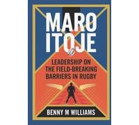 Benny M Williams Maro Itoje (Tascabile)
